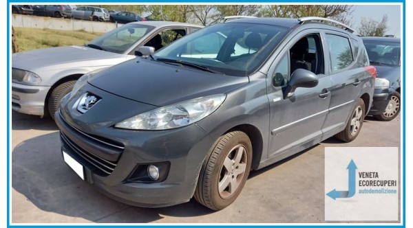 PEUGEOT 207  del 2010 parti usate e ricambi - Tipo Motore KFT