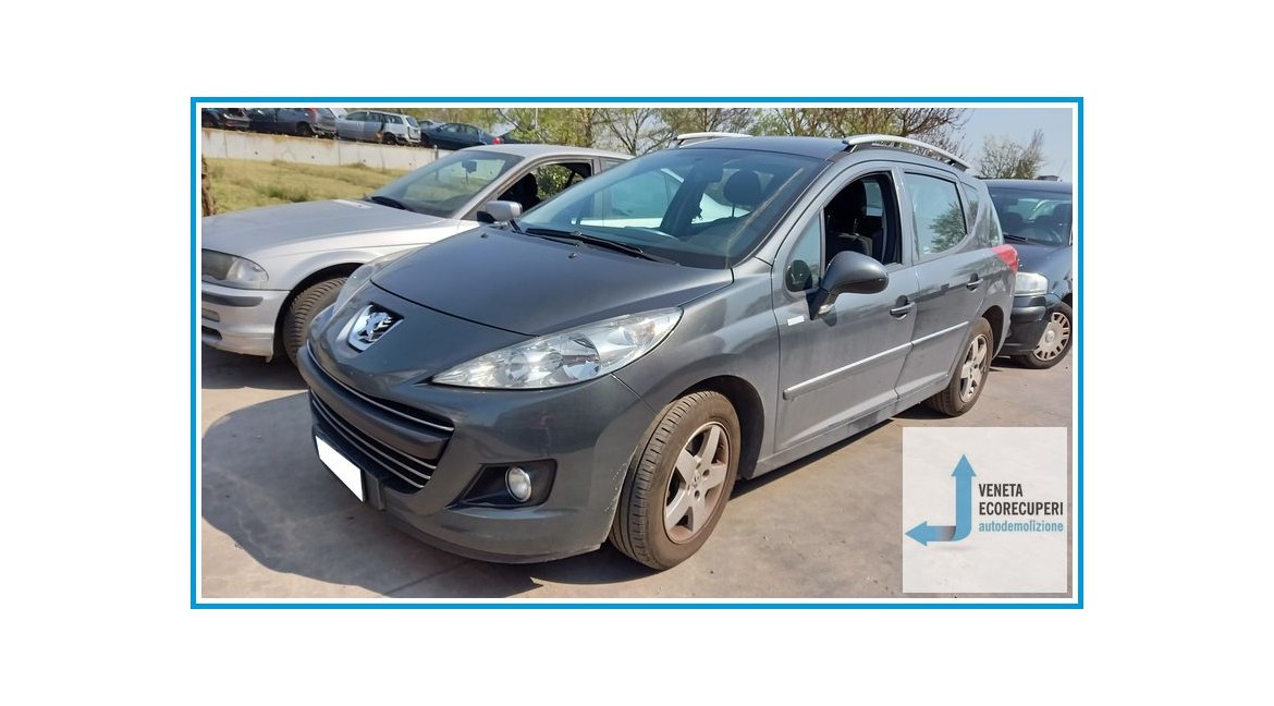 PEUGEOT 207  del 2010 parti usate e ricambi - Tipo Motore KFT