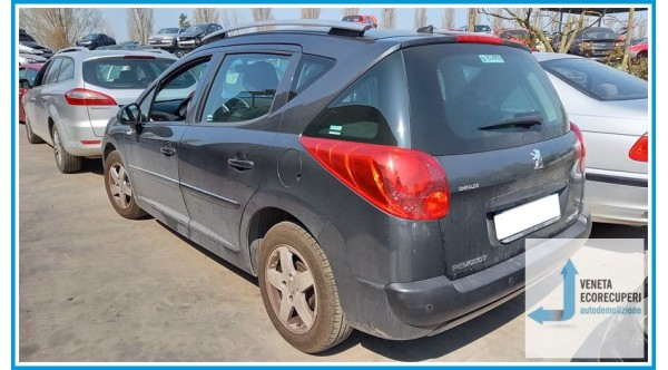 PEUGEOT 207  del 2010 parti usate e ricambi - Tipo Motore KFT