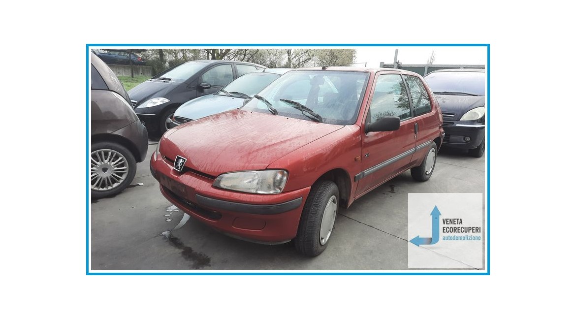 PEUGEOT 106  del 1997 parti usate e ricambi