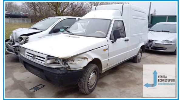 FIAT FIORINO  del 1996 parti usate e ricambi - Tipo Motore 146B2000