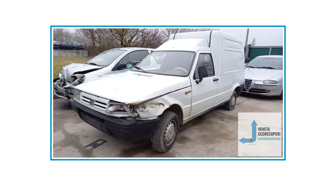 FIAT FIORINO  del 1996 parti usate e ricambi - Tipo Motore 146B2000