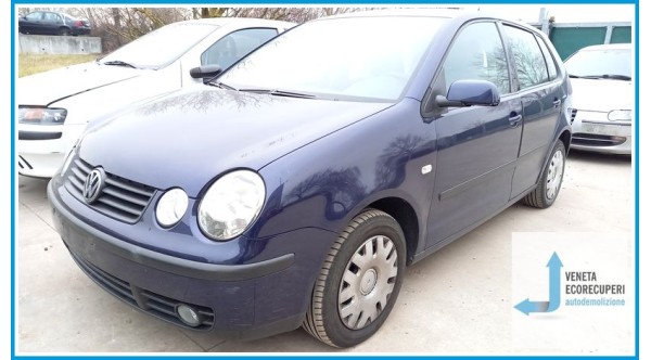 VOLKSWAGEN POLO 9N del 2002 parti usate e ricambi - Tipo Motore AZQ