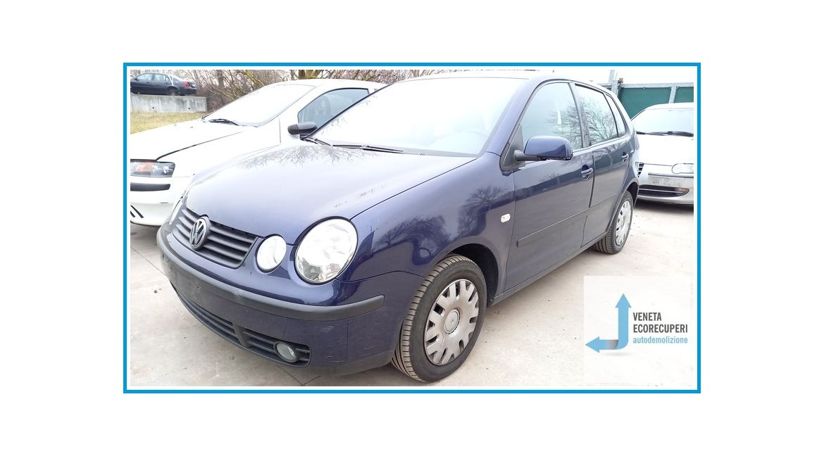 VOLKSWAGEN POLO 9N del 2002 parti usate e ricambi - Tipo Motore AZQ