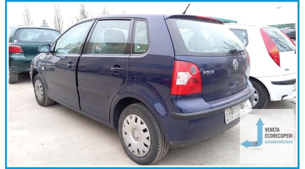 VOLKSWAGEN POLO 9N del 2002 parti usate e ricambi - Tipo Motore AZQ