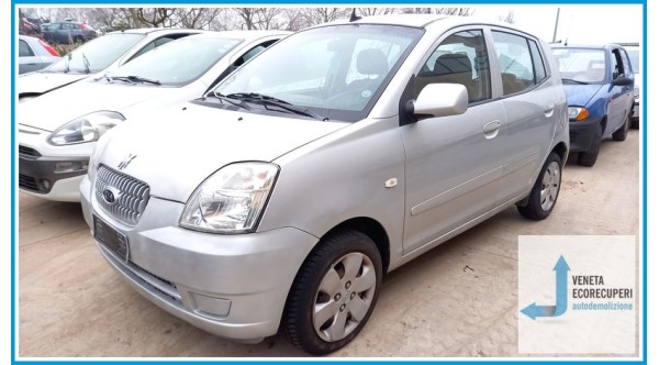 KIA PICANTO 1a Serie  del 2004 parti usate e ricambi - Tipo Motore G4HG