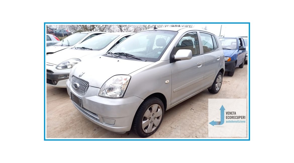 KIA PICANTO 1a Serie  del 2004 parti usate e ricambi - Tipo Motore G4HG