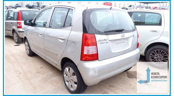 KIA PICANTO 1a Serie  del 2004 parti usate e ricambi - Tipo Motore G4HG
