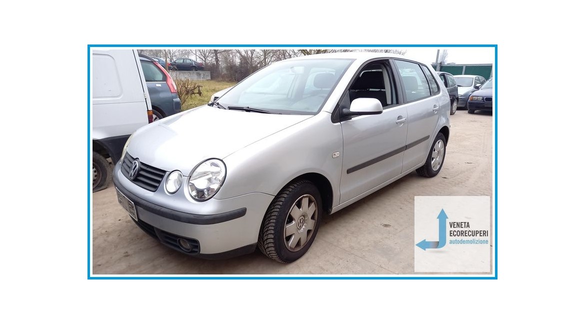 VOLKSWAGEN POLO 9N del 2004 parti usate e ricambi - Tipo Motore AZQ