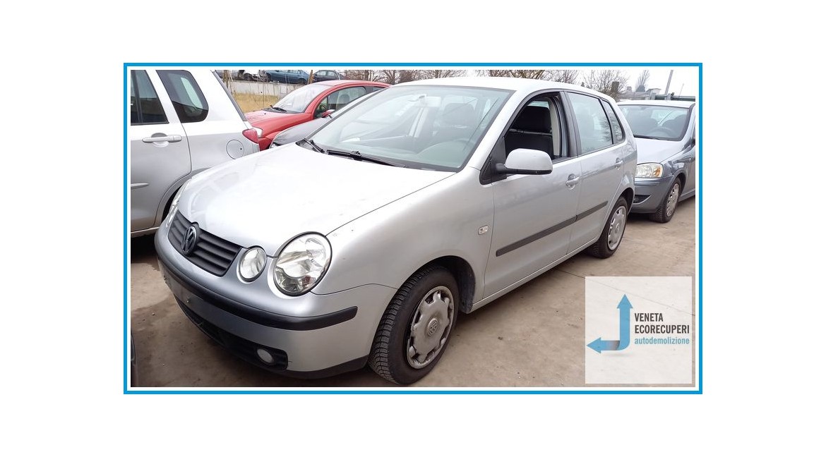 VOLKSWAGEN POLO 9N del 2003 parti usate e ricambi - Tipo Motore AZQ