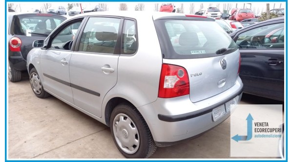VOLKSWAGEN POLO 9N del 2003 parti usate e ricambi - Tipo Motore AZQ