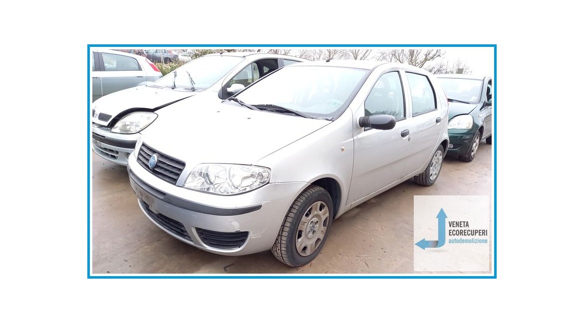 FIAT PUNTO CLASSIC 2U del 2007 parti usate e ricambi - Tipo Motore 188A4000