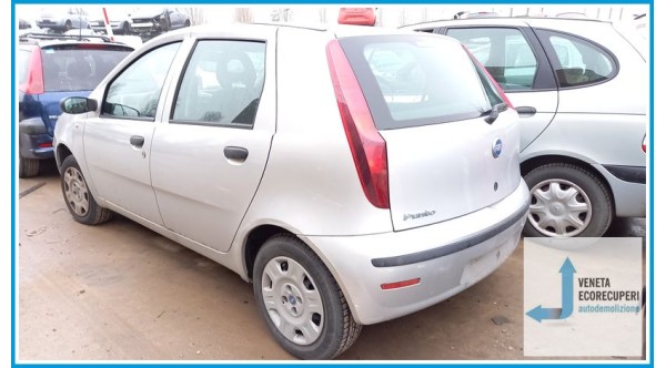 FIAT PUNTO CLASSIC 2U del 2007 parti usate e ricambi - Tipo Motore 188A4000