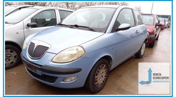 LANCIA YPSILON TE del 2005 parti usate e ricambi - Tipo Motore 188A4000