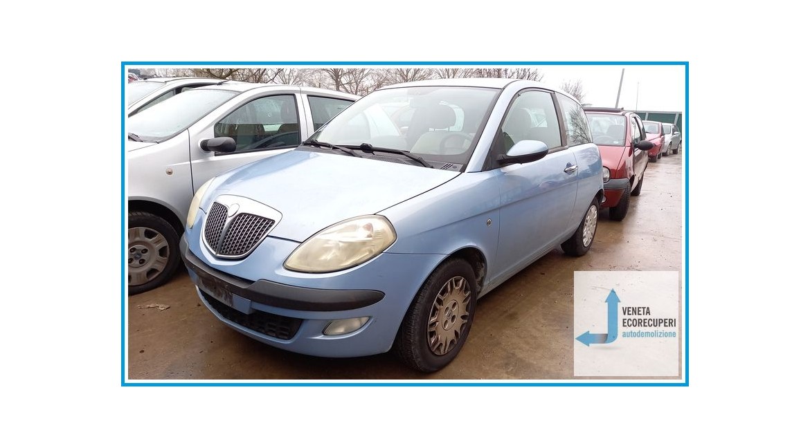 LANCIA YPSILON TE del 2005 parti usate e ricambi - Tipo Motore 188A4000