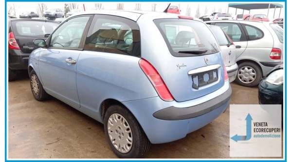 LANCIA YPSILON TE del 2005 parti usate e ricambi - Tipo Motore 188A4000