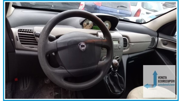 LANCIA YPSILON TE del 2005 parti usate e ricambi - Tipo Motore 188A4000