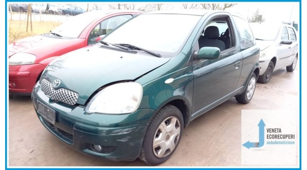 TOYOTA YARIS FRP del 2004 parti usate e ricambi - Tipo Motore 1SZFE