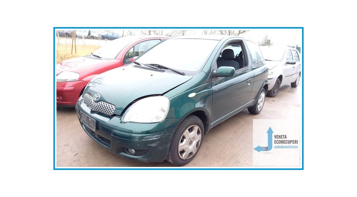 TOYOTA YARIS FRP del 2004 parti usate e ricambi - Tipo Motore 1SZFE