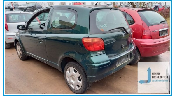 TOYOTA YARIS FRP del 2004 parti usate e ricambi - Tipo Motore 1SZFE