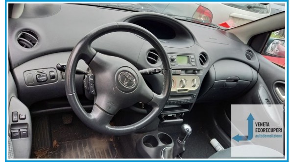 TOYOTA YARIS FRP del 2004 parti usate e ricambi - Tipo Motore 1SZFE