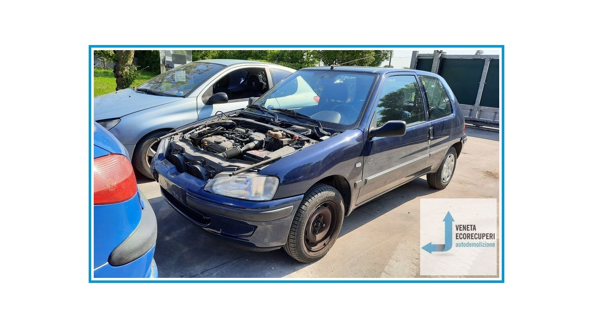 PEUGEOT 106  del 2001 parti usate e ricambi