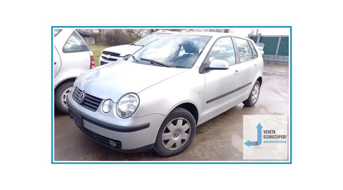 VOLKSWAGEN POLO 9N del 2003 parti usate e ricambi - Tipo Motore AMF