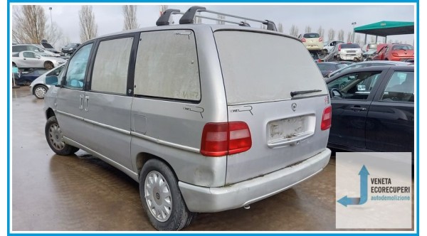 LANCIA Z  del 2001 parti usate e ricambi - Tipo Motore RHW
