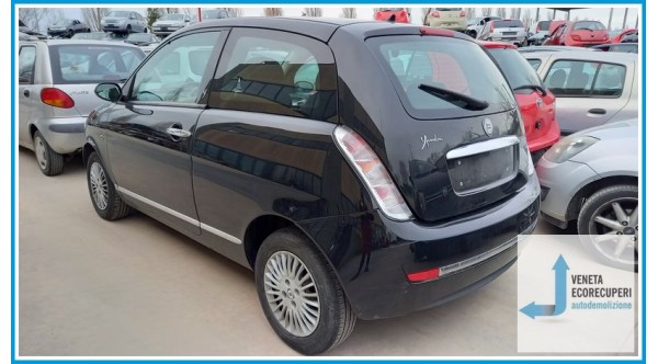LANCIA YPSILON TE del 2007 parti usate e ricambi - Tipo Motore 188A4000