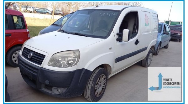 FIAT DOBLO' 3C del 2008 parti usate e ricambi - Tipo Motore 182B6000