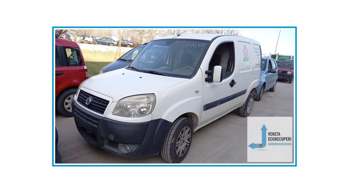 FIAT DOBLO' 3C del 2008 parti usate e ricambi - Tipo Motore 182B6000