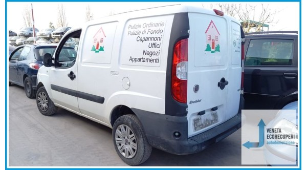 FIAT DOBLO' 3C del 2008 parti usate e ricambi - Tipo Motore 182B6000