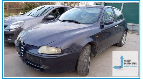 ALFA ROMEO 147 W8 del 2004 parti usate e ricambi - Tipo Motore 192A5000