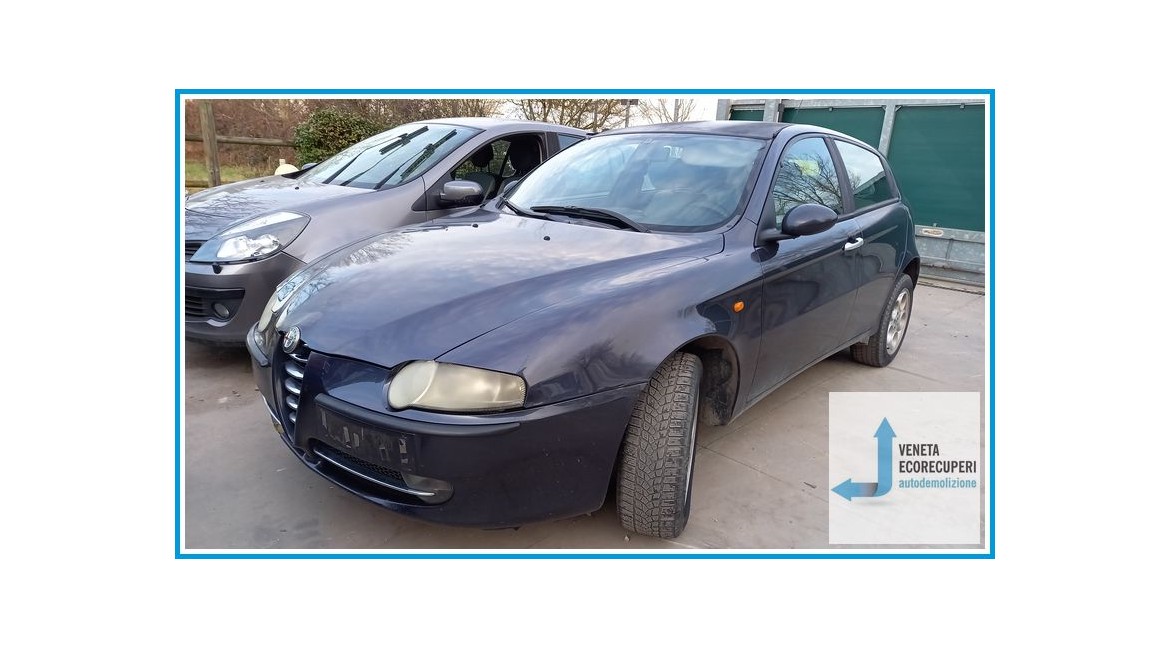 ALFA ROMEO 147 W8 del 2004 parti usate e ricambi - Tipo Motore 192A5000