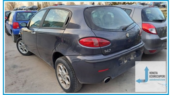 ALFA ROMEO 147 W8 del 2004 parti usate e ricambi - Tipo Motore 192A5000