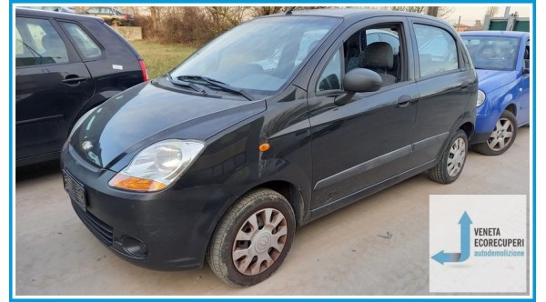 CHEVROLET (DAEWOO) MATIZ M200 del 2005 parti usate e ricambi - Tipo Motore A08S3