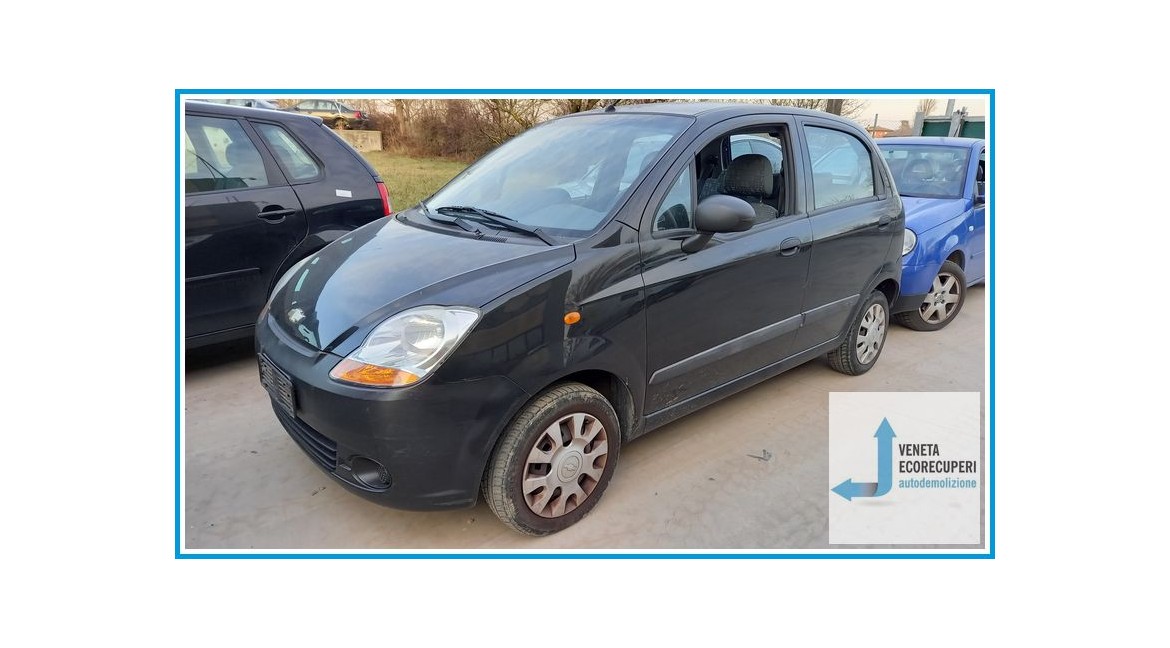 CHEVROLET (DAEWOO) MATIZ M200 del 2005 parti usate e ricambi - Tipo Motore A08S3