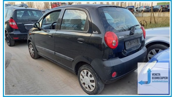 CHEVROLET (DAEWOO) MATIZ M200 del 2005 parti usate e ricambi - Tipo Motore A08S3