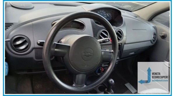 CHEVROLET (DAEWOO) MATIZ M200 del 2005 parti usate e ricambi - Tipo Motore A08S3