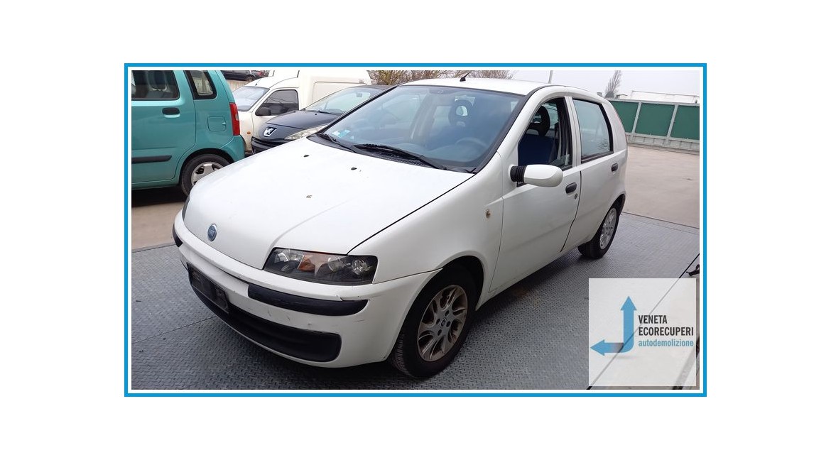 FIAT PUNTO 1N/1P del 2003 parti usate e ricambi - Tipo Motore 188A4000
