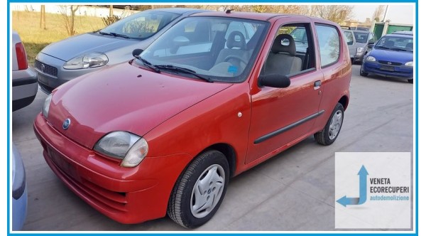 FIAT SEICENTO 1E del 2004 parti usate e ricambi - Tipo Motore 187A1000