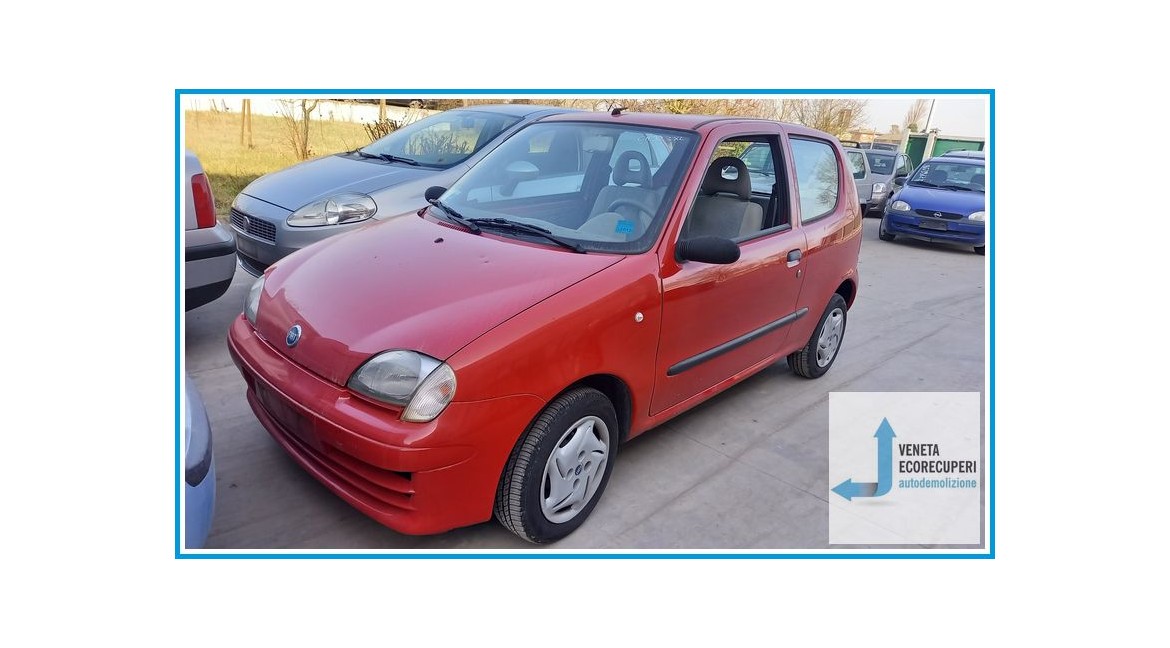 FIAT SEICENTO 1E del 2004 parti usate e ricambi - Tipo Motore 187A1000