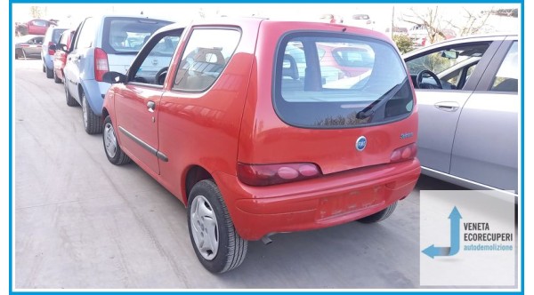 FIAT SEICENTO 1E del 2004 parti usate e ricambi - Tipo Motore 187A1000