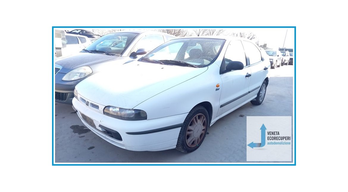 FIAT BRAVA 1V del 1998 parti usate e ricambi - Tipo Motore 182A4000