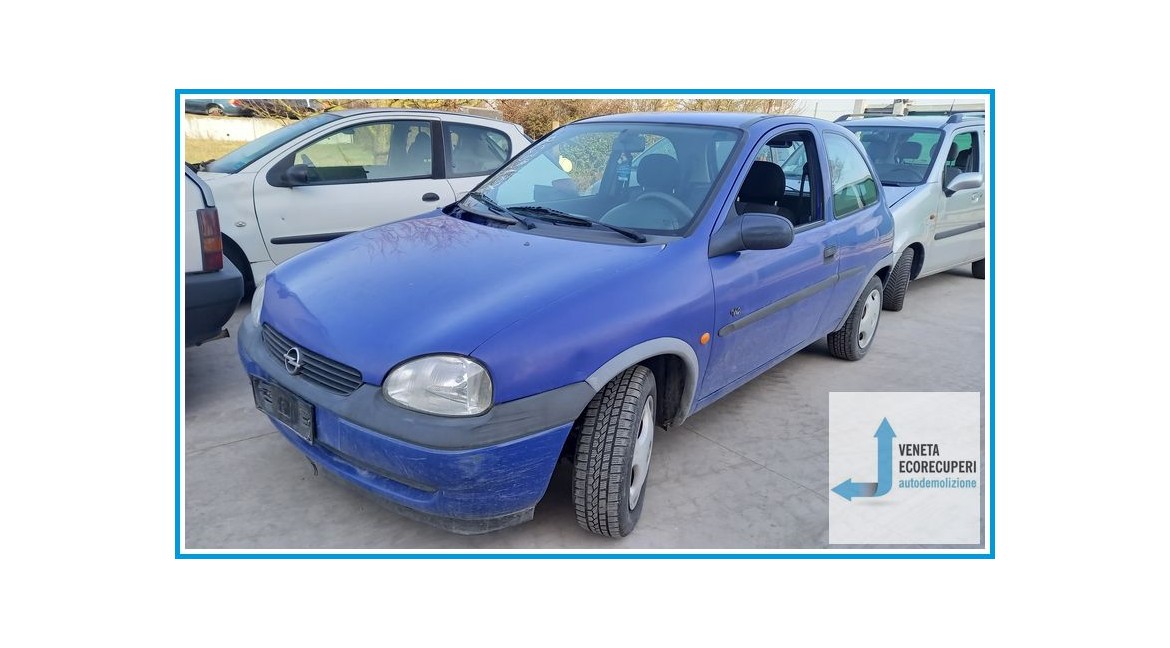 OPEL CORSA X01 del 2000 parti usate e ricambi - Tipo Motore X10XE