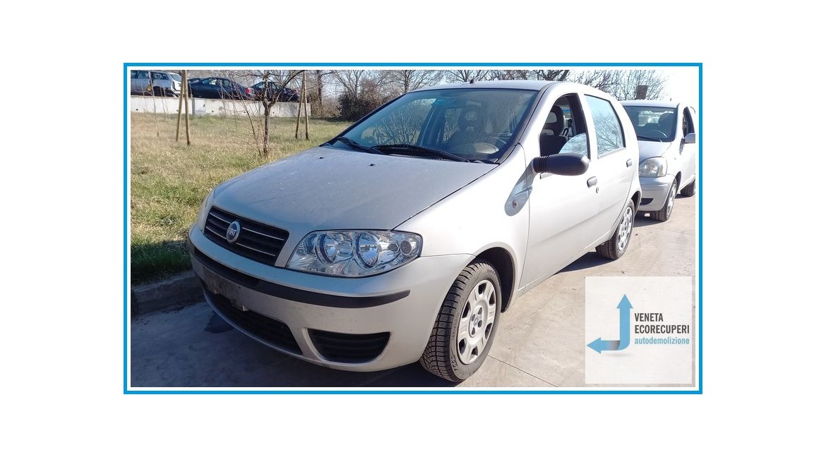 FIAT PUNTO 2U del 2006 parti usate e ricambi - Tipo Motore 188a9000