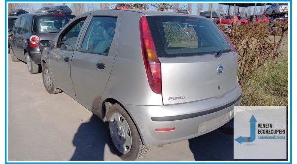 FIAT PUNTO 2U del 2006 parti usate e ricambi - Tipo Motore 188a9000