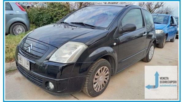 CITROEN C2  del 2004 parti usate e ricambi - Tipo Motore 8HX
