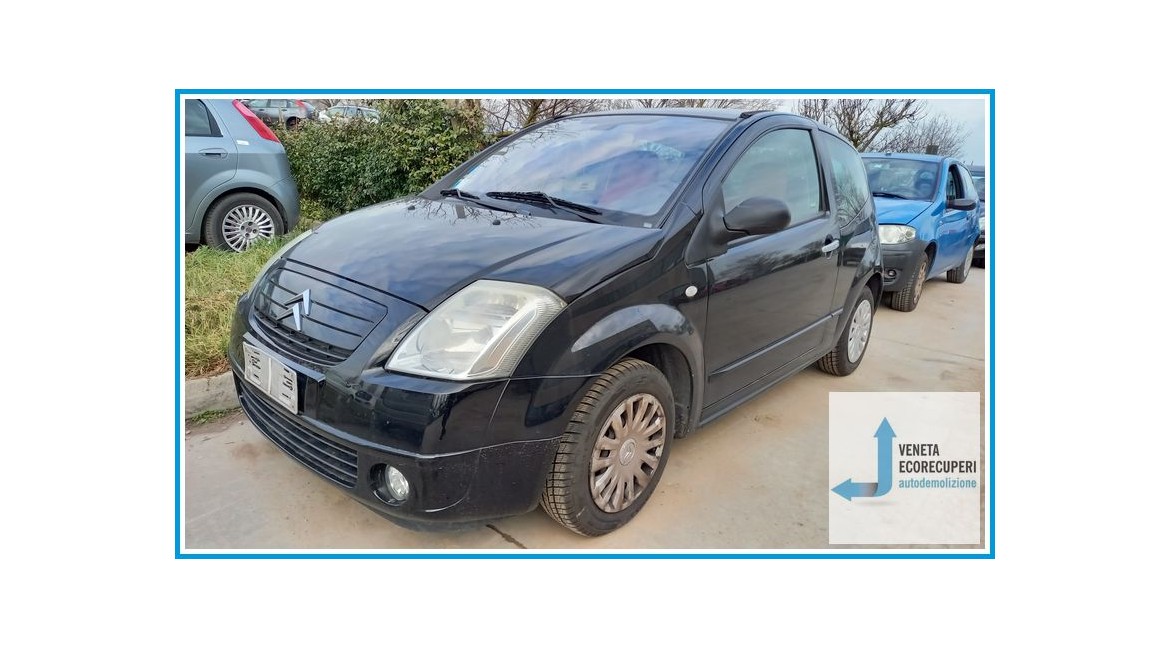 CITROEN C2  del 2004 parti usate e ricambi - Tipo Motore 8HX