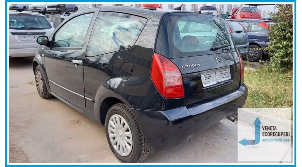 CITROEN C2  del 2004 parti usate e ricambi - Tipo Motore 8HX